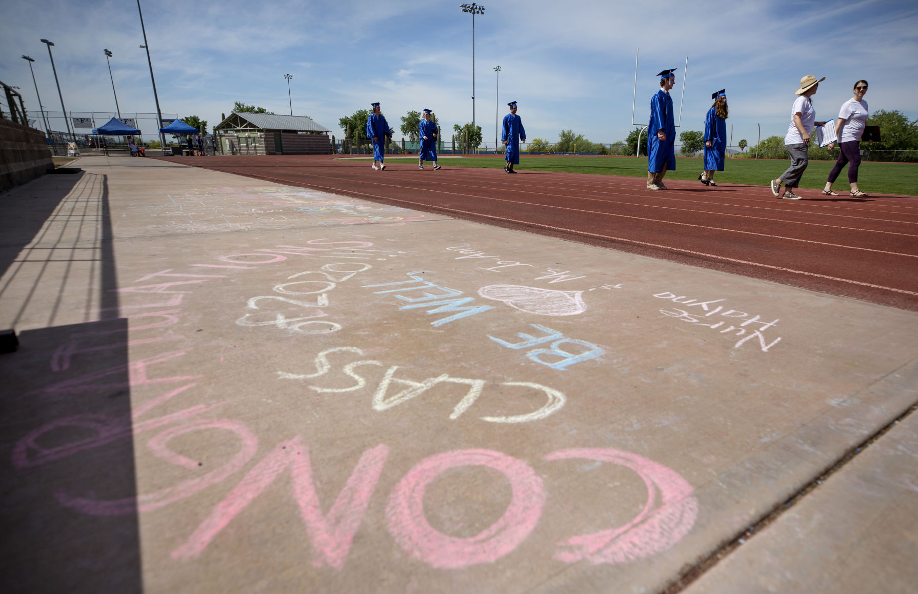 Catalina Foothills High School video graduation